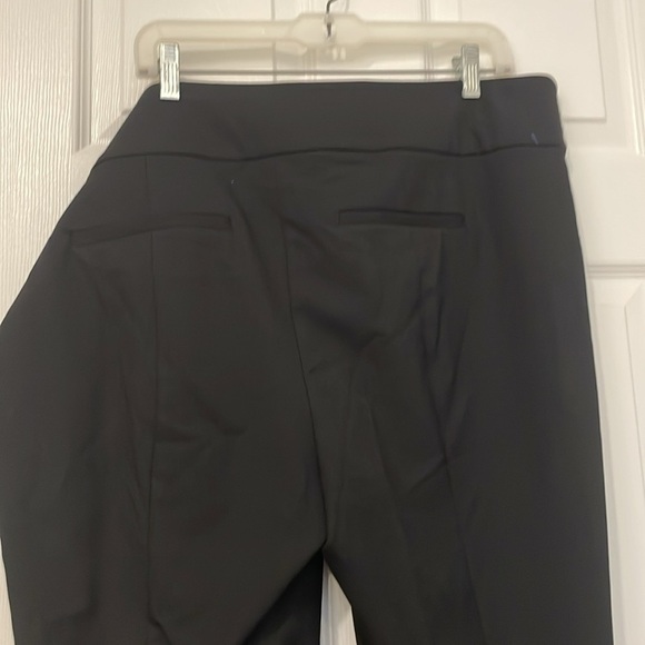 Alfani black straight relaxed fit straight leg trousers in size 18 W - Picture 4 of 5